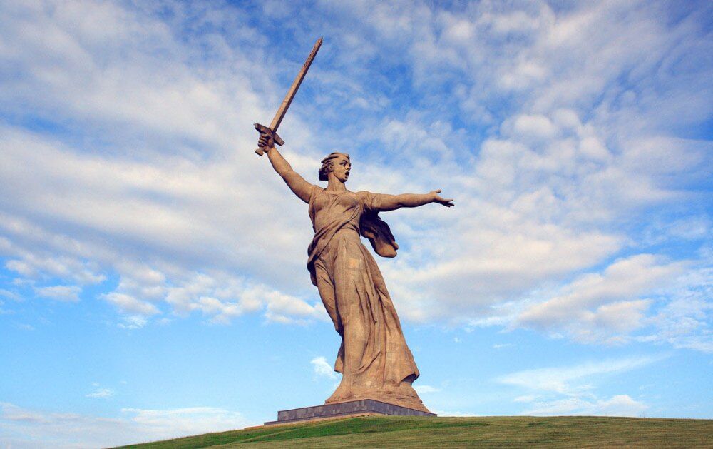the motherland calls volgograd 1