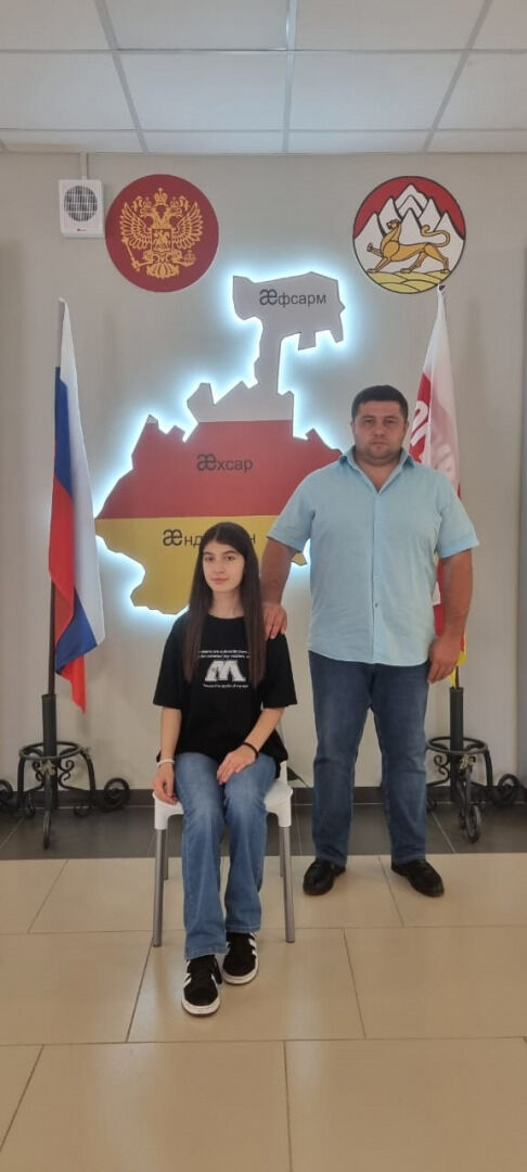Марина Хугаева и класс рук