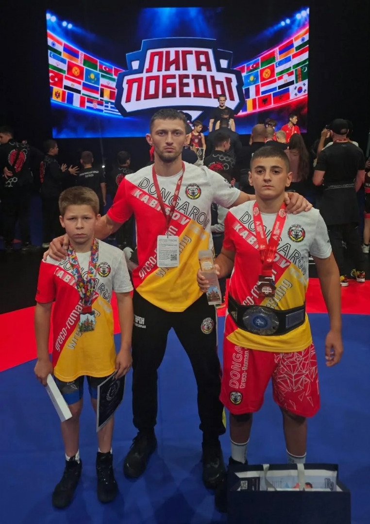 донгарон спорт